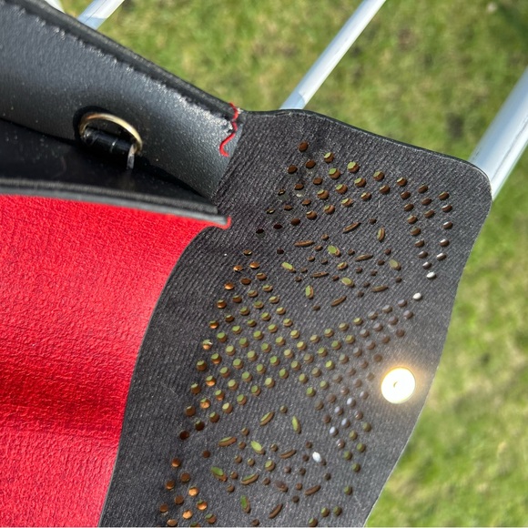 Red Clutch Bag - Picture 11 of 16